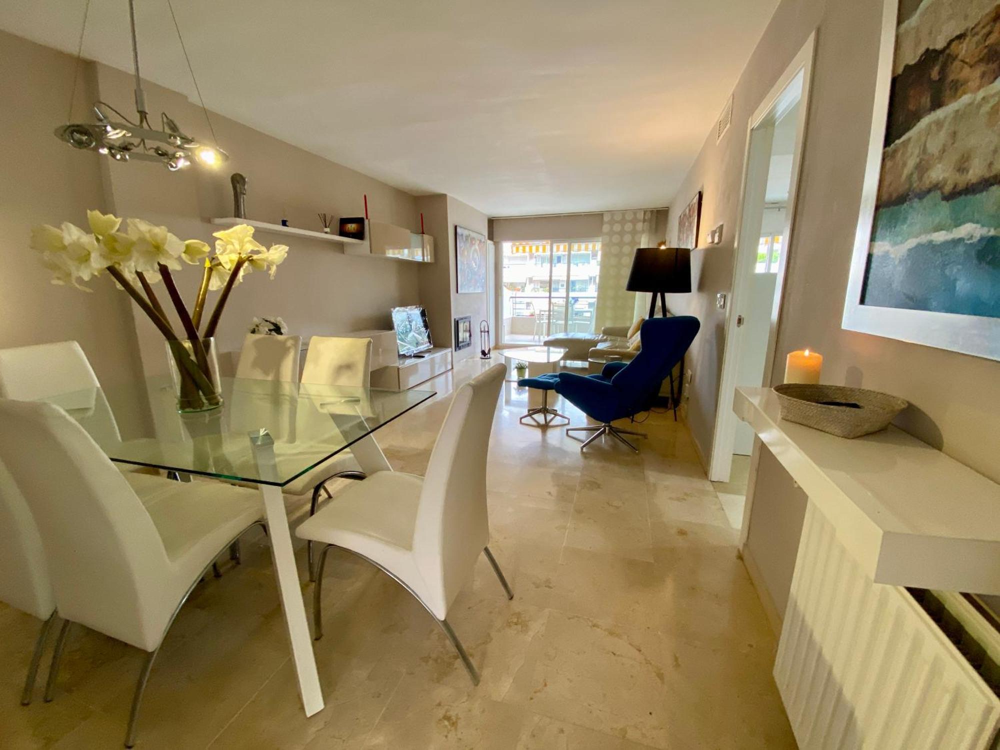 Apartamento Con Vistas Y Terraza En Guadalmina Mad Marbella Dış mekan fotoğraf