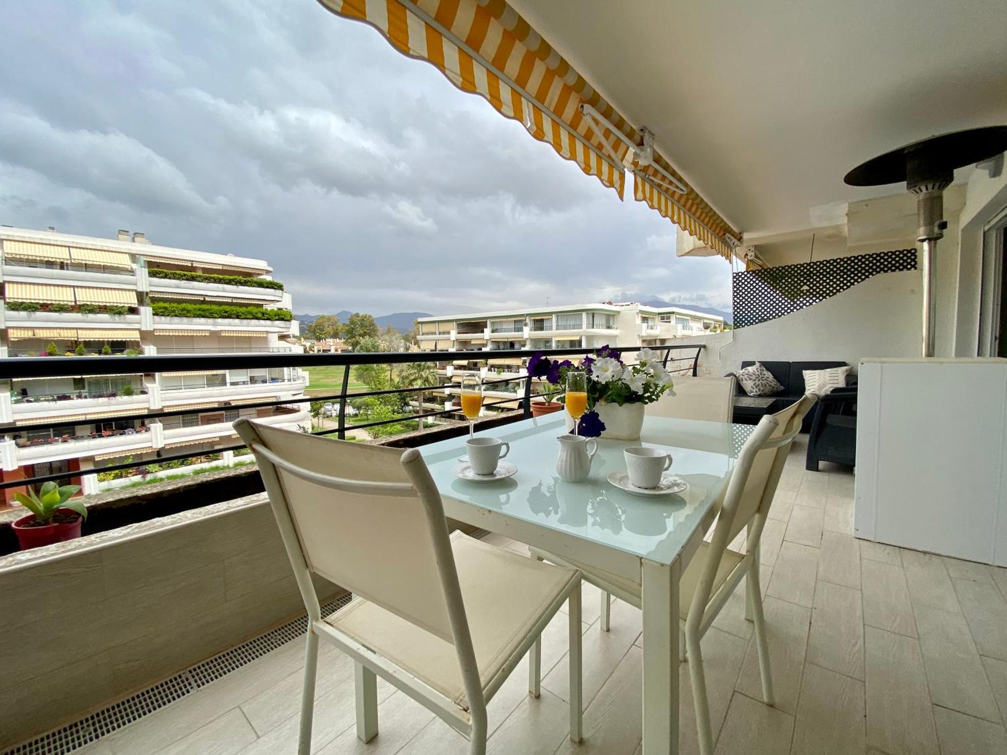 Apartamento Con Vistas Y Terraza En Guadalmina Mad Marbella Dış mekan fotoğraf