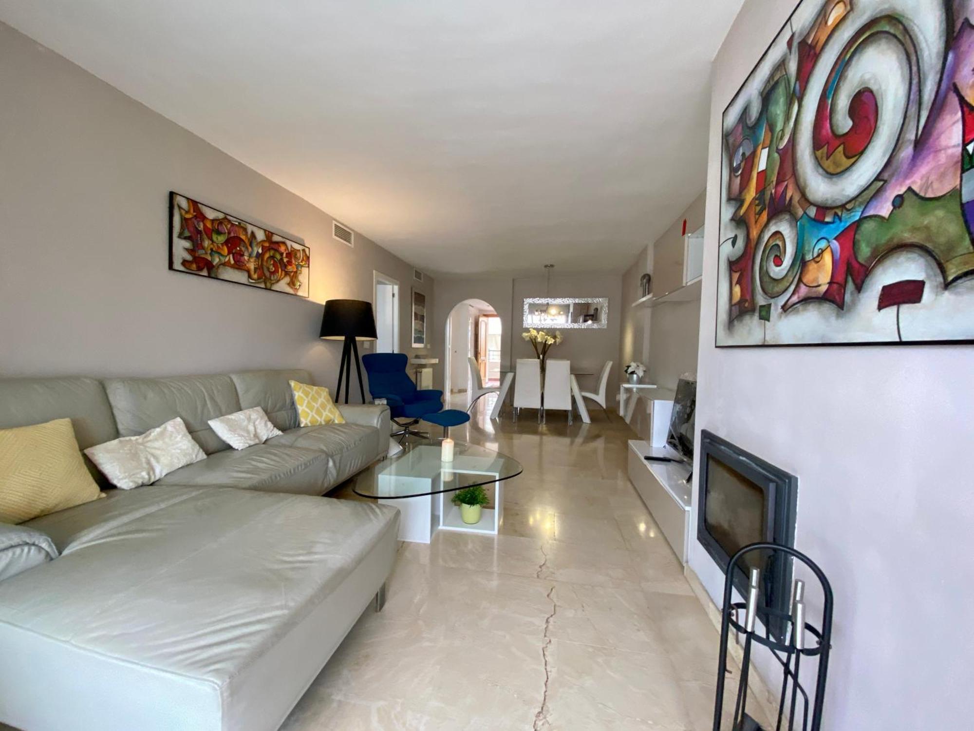 Apartamento Con Vistas Y Terraza En Guadalmina Mad Marbella Dış mekan fotoğraf