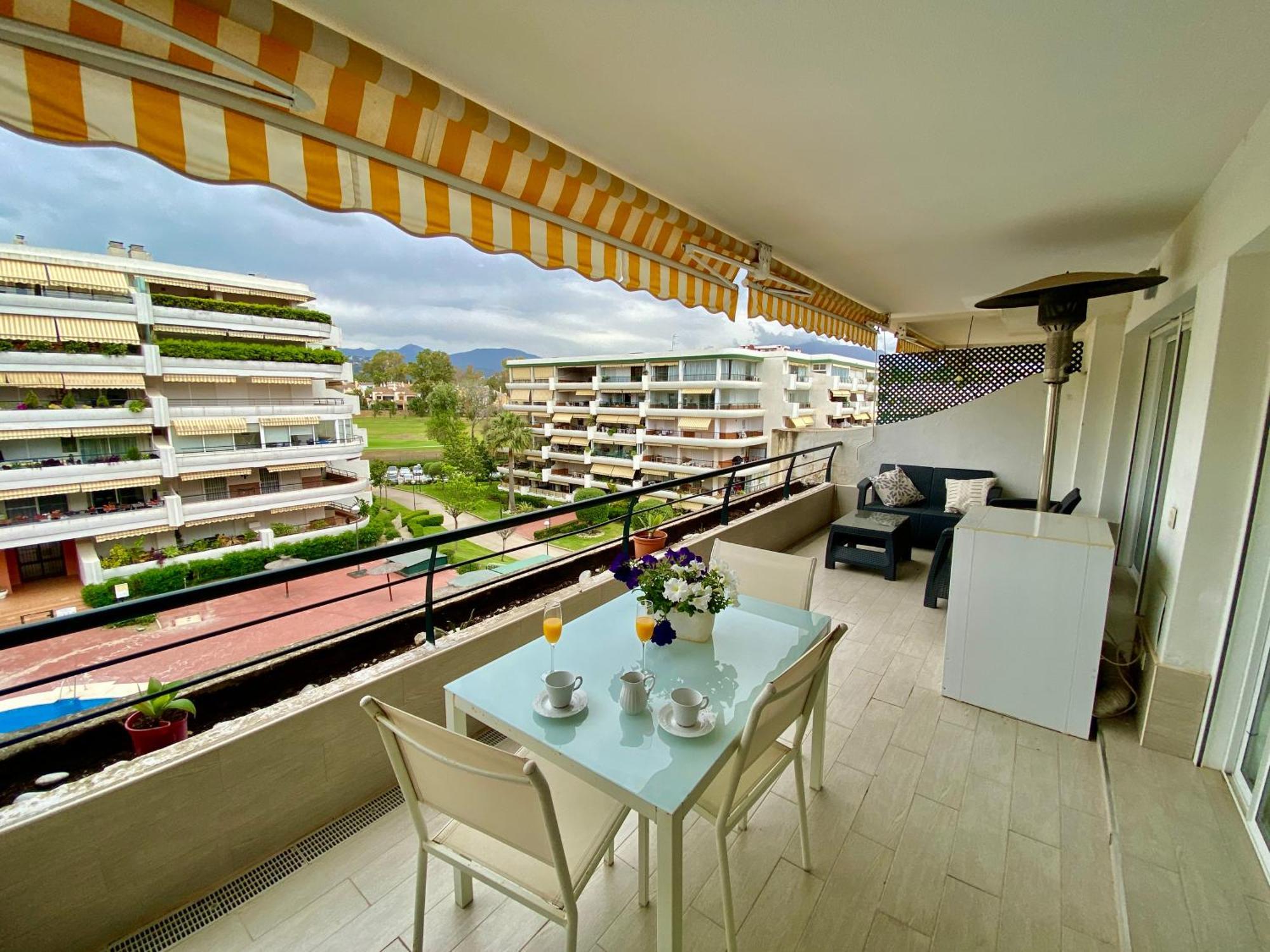 Apartamento Con Vistas Y Terraza En Guadalmina Mad Marbella Dış mekan fotoğraf