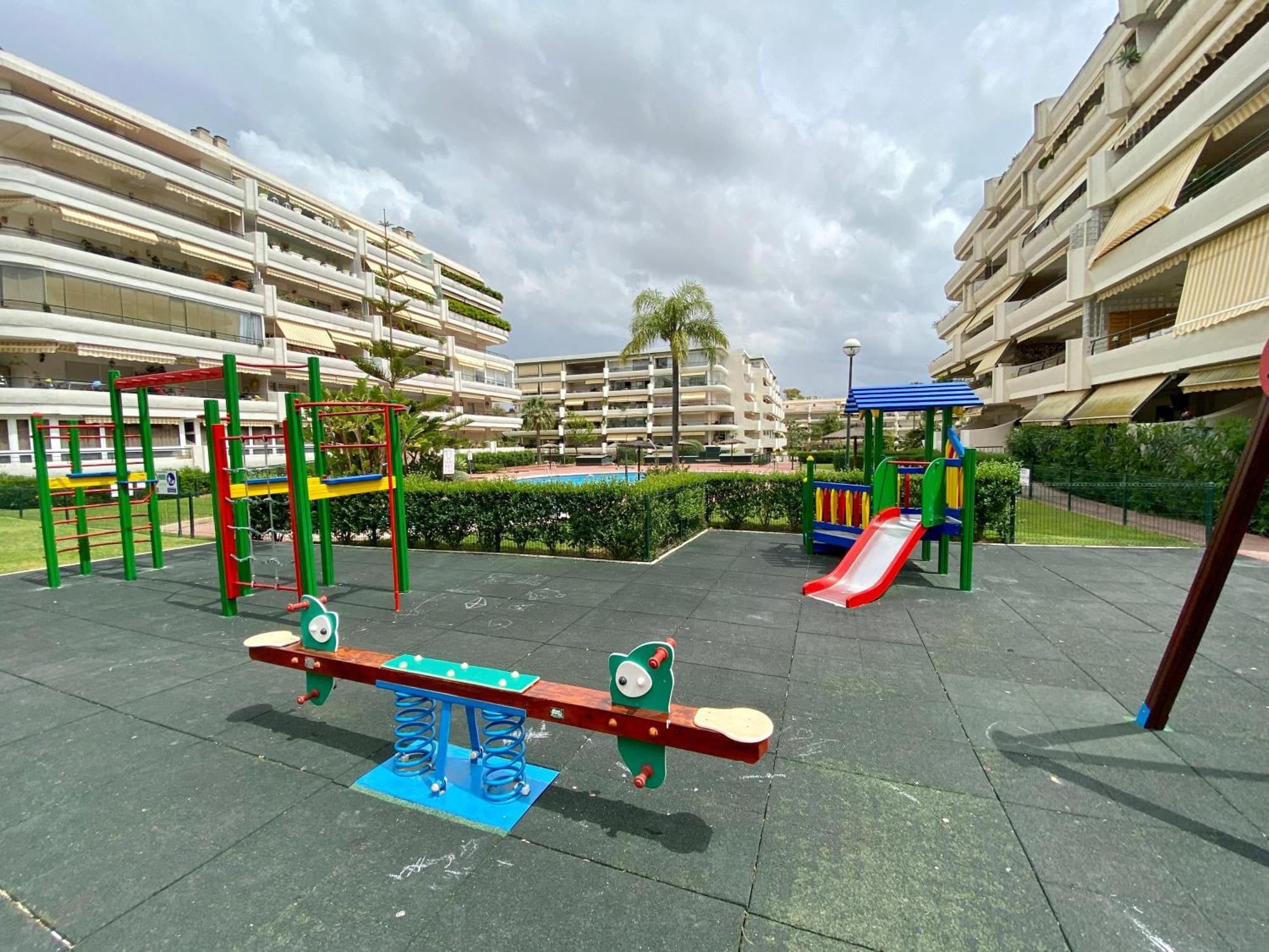 Apartamento Con Vistas Y Terraza En Guadalmina Mad Marbella Dış mekan fotoğraf