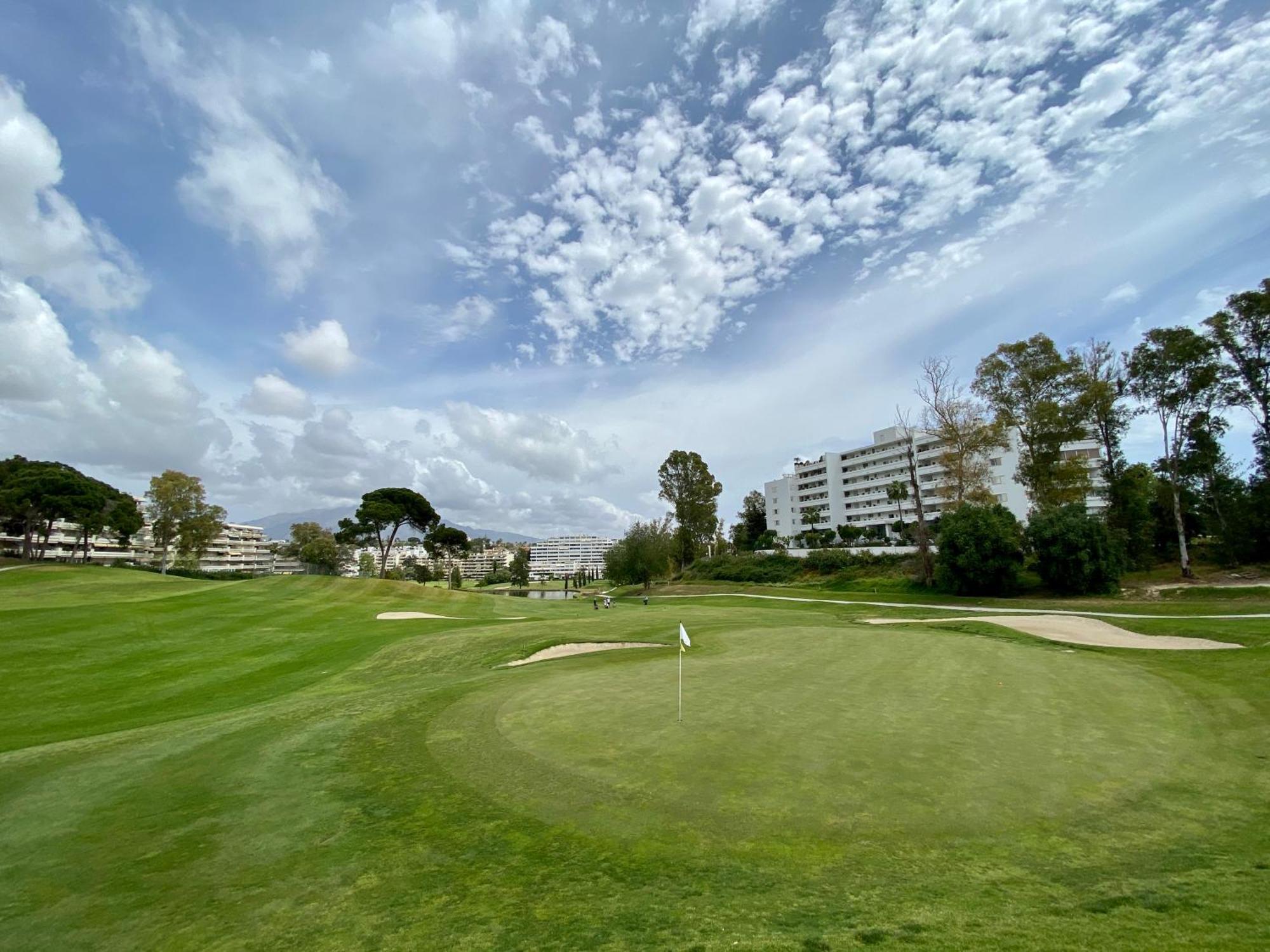 Apartamento Con Vistas Y Terraza En Guadalmina Mad Marbella Dış mekan fotoğraf