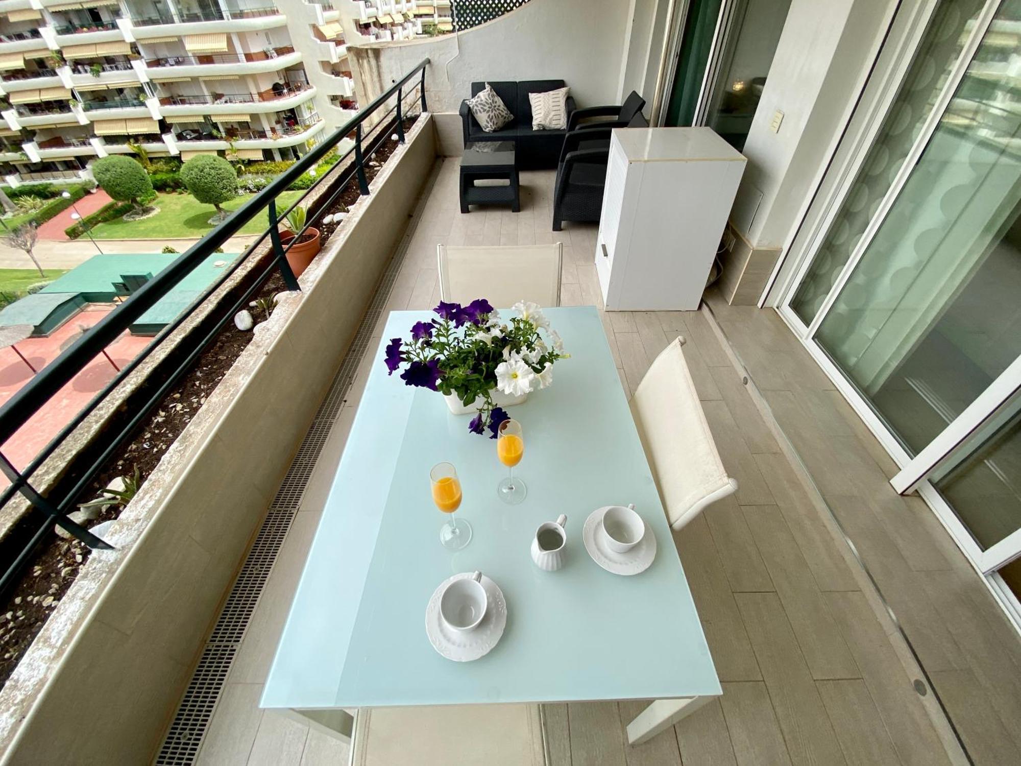 Apartamento Con Vistas Y Terraza En Guadalmina Mad Marbella Dış mekan fotoğraf