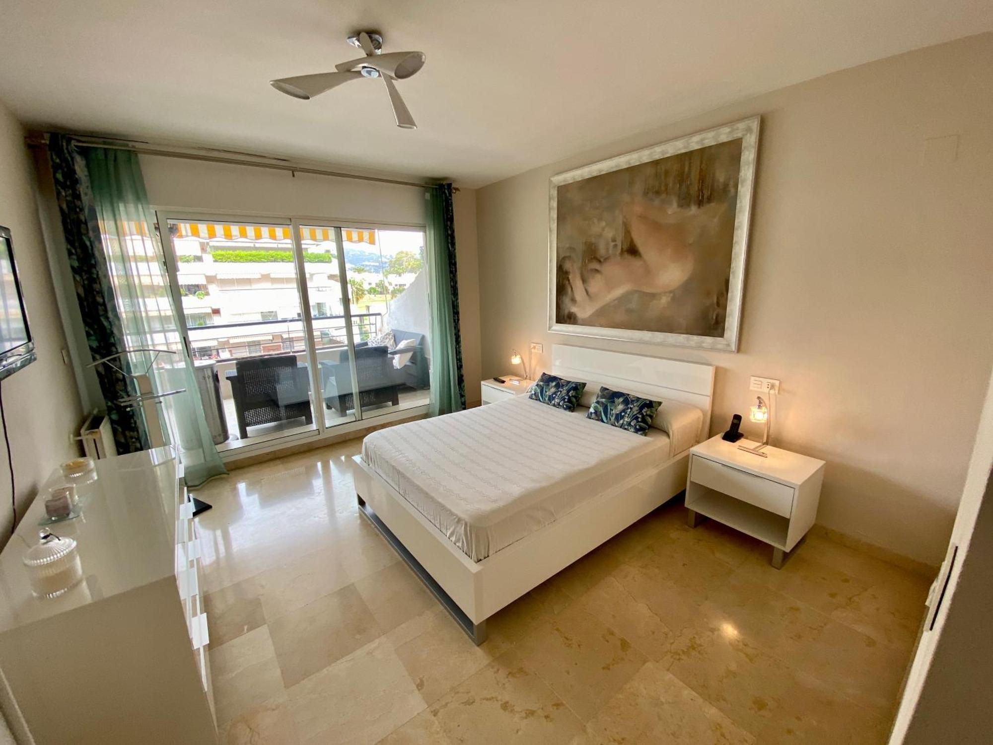 Apartamento Con Vistas Y Terraza En Guadalmina Mad Marbella Dış mekan fotoğraf