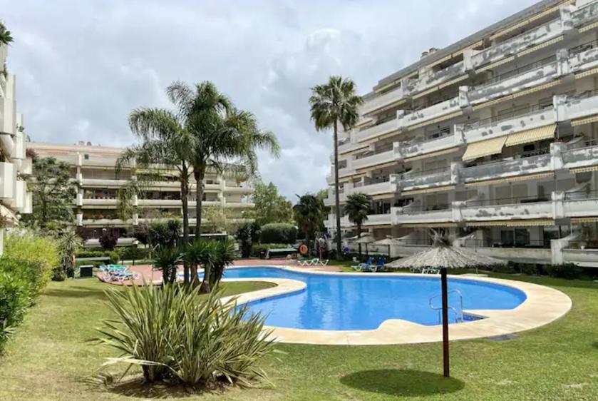 Apartamento Con Vistas Y Terraza En Guadalmina Mad Marbella Dış mekan fotoğraf